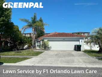 Lawn Mowing Service nearby Orlando, FL, 