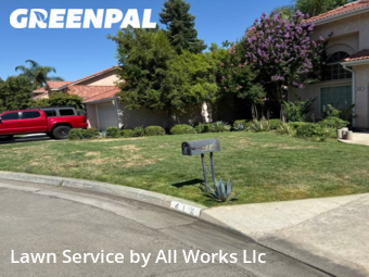 Grass Cut nearby Fresno, CA, 