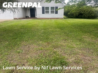 Grass Cuttingin Gastonia,28056,Lawn Maintenance by Nif Lawn Services, work completed in Jun , 2026