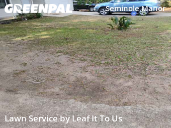 Lawn Maintenance in Tallahassee, 32310, Front Yard Mowing by Leaf It To Us , work completed in Nov , 2025