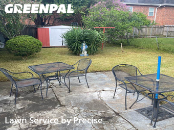 Grass Cut nearby New Orleans, LA, 