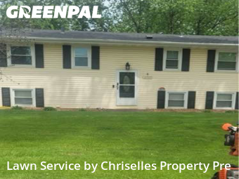 Yard Maintenance in Coon Rapids, 55433, Grass Services by Chriselles Property Pre, work completed in Nov , 2025