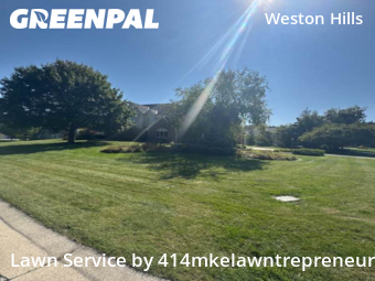 Yard Grooming in Brookfield, 53045, Weekly Mowing by 414mkelawntrepreneur, work completed in Oct , 2025