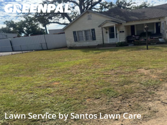 Lawn Servicein Haltom City,76117,Lawn Care Service by Santos Lawn Care , work completed in Nov , 2025