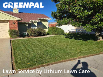 Mowing Services in Beaumont, 92223, Grass Services by Lithium Lawn Care , work completed in Nov , 2025