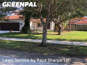 Lawn Mowing Service nearby Weston, FL, 