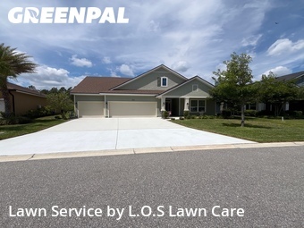 Grass Cut nearby St. Augustine, FL, 