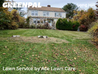 Mowing Services in Trumbull, 6611, Lawn Cutting by Ace Lawn Care, work completed in Nov , 2025