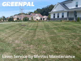 Lawn Services in Washington Township, 45458, Landscaping Maintenance by Blevins Maintenance , work completed in Nov , 2025