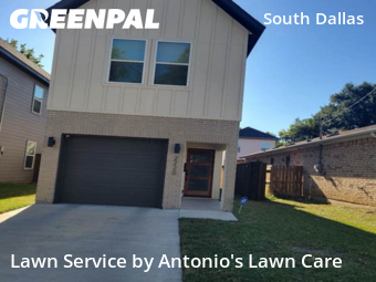 Lawn Cuttingin Dallas,75215,Lawn Maintenance by Antonio's Lawn Care, work completed in Nov , 2025