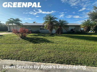 Lawn Care in Palm City, 34990, Yard Care Services by Rosa's Landscaping , work completed in Nov , 2025