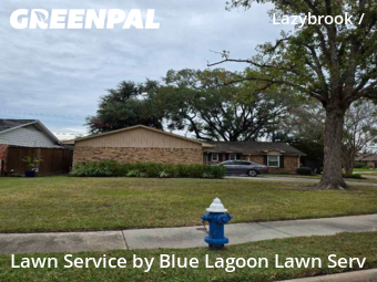 Landscaping Installation Houston,77008,Landscaping Cleanup by Blue Lagoon Lawn Serv, work completed in Dec , 2025