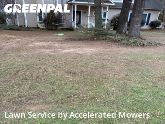 Garden Trimming in Hoover, 35244, Yard Services by Accelerated Mowers , work completed in Dec , 2025