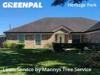 Grass Cut nearby Friendswood, TX, 