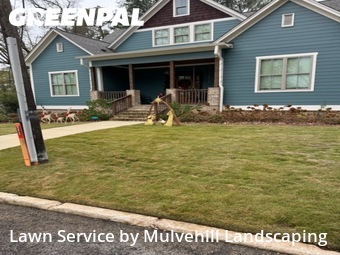 Lawn mowed in Homewood, 35209