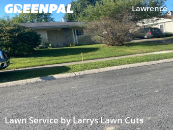 Grass Cut nearby Lawrence, IN, 