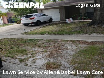 Lawn Carein Tampa,33625,Lawn Mow by Allen&Isabel Lawn Care , work completed in Jun , 2026