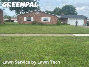 Garden Trimming in Trotwood, 45426, Lawn Care by Lawn Tech, work completed in Oct , 2025