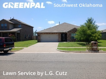 Grass Cut nearby Yukon, OK, 