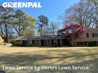 Grass Cut nearby Dunwoody, GA, 