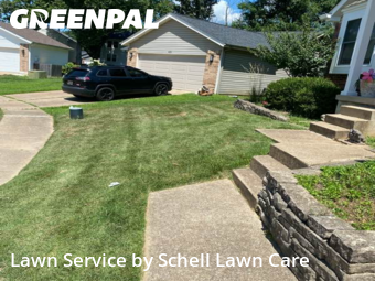 Yard Mowing nearby Ballwin, MO, 