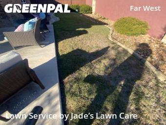 Grass Cut nearby San Antonio, TX, 