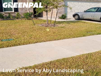 Yard Upkeep in Princeton, 75407, Grass Services by Aby Landscaping, work completed in Aug , 2025