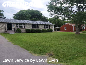 Lawn Cutin Hermitage,37076,Lawn Mow by Lawn Livin, work completed in Nov , 2025