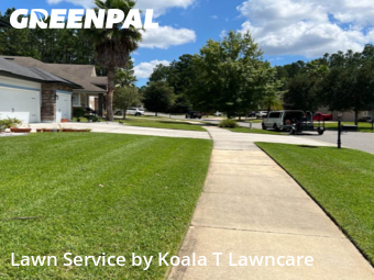 Lawn Cutin Yulee,32097,Lawn Cut by Koala T Lawncare, work completed in Feb , 2026