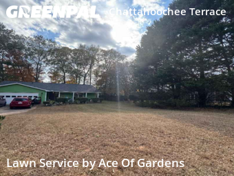 Lawn Cuttingin Roswell,30076,Lawn Care by Ace Of Gardens, work completed in Dec , 2025