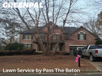 Grass Care in Suwanee, 30024, Yard Work by Pass The Baton, work completed in Dec , 2025