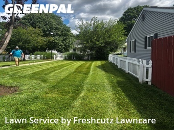 Lawn mowed in Kettering, 45409