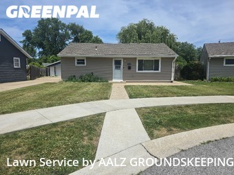Lawn mowing work completed in Highland, CA