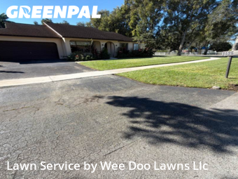 Lawn mowed in Cooper City, 33328