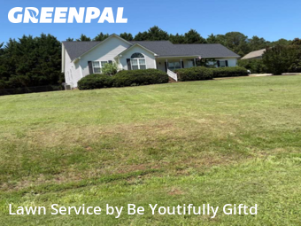 Lawn Mowing Servicein Clayton,27527,Lawn Mowing Service by Be Youtifully Giftd , work completed in Nov , 2025