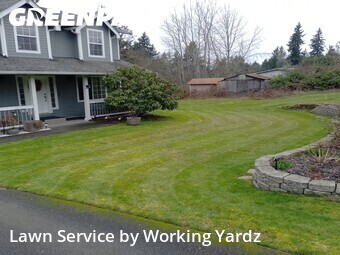 Lawn Mowing Service nearby Auburn, WA, 