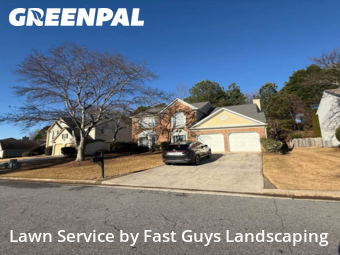 Yard Cuttingin Alpharetta,30005,Yard Cutting by Fast Guys Landscaping, work completed in Feb , 2026
