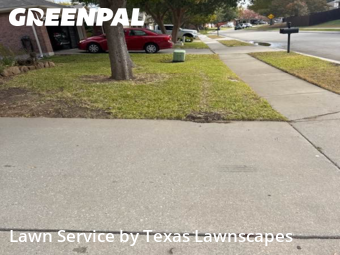 Backyard Landscaping In Mc Kinney,75070,Landscaping Cleanup by Texas Lawnscapes, work completed in Nov , 2025