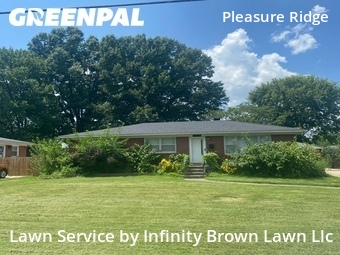 Grass Cut nearby Louisville, KY, 