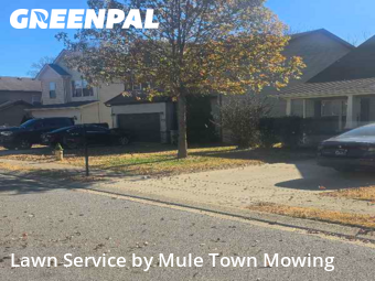 Lawn Mowin Murfreesboro,37127,Lawn Cut by Mule Town Mowing , work completed in Dec , 2025