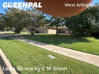 Grass Cut nearby Arlington, TX, 
