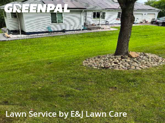 Grass Cut nearby Berlin, CT, 