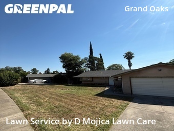 Lawn mowing work completed in Citrus Heights, CA