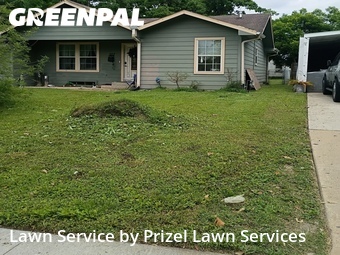 Grass Cutin Pasadena,77506,Lawn Care Service by Prizel Lawn Services, work completed in Jun , 2026