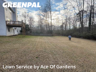 Lawn Cuttingin Alpharetta,30004,Yard Cutting by Ace Of Gardens, work completed in Feb , 2026