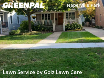 Lawn Mowingin Naperville,60563,Lawn Mow by Goiz Lawn Care, work completed in Dec , 2025