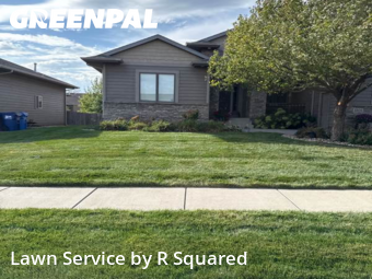 Lawn Management in Sioux Falls, 57110, Yard Cutting by R Squared, work completed in Nov , 2025