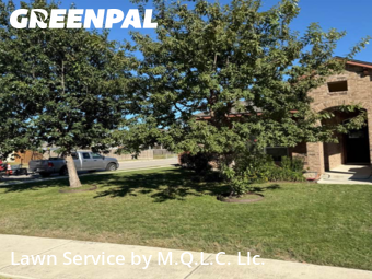 Lawn Mowingin New Braunfels,78130,Lawn Mow by M.Q.L.C. Llc., work completed in Dec , 2025