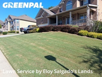 Weed Trimming in Braselton, 30517, Mowing Services by Eloy Salgado's Lands, work completed in Dec , 2025