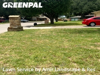 Lawn Carein Fort Worth,76182,Lawn Care by Amir Landscape & Res, work completed in Jul , 2026